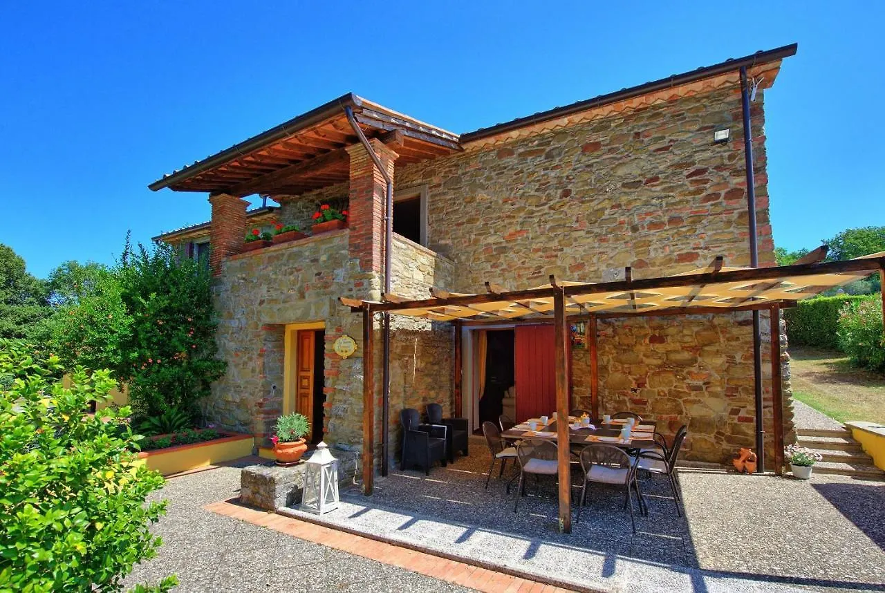 צ'יביטלה אין ואל די קיאנה Villa Crispinino איטליה