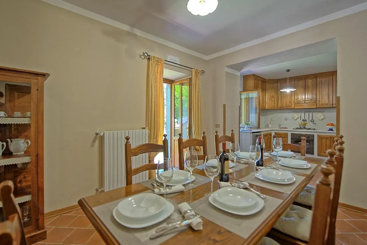 צ'יביטלה אין ואל די קיאנה Villa Crispinino איטליה