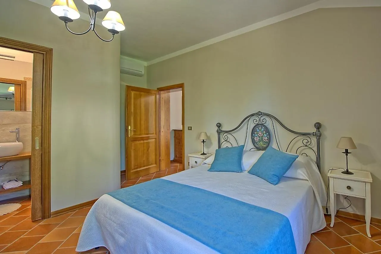 צ'יביטלה אין ואל די קיאנה Villa Crispinino איטליה