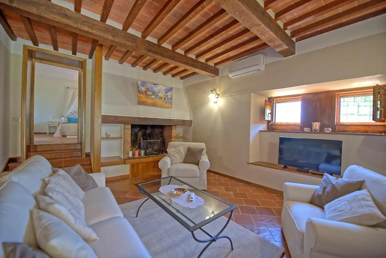צ'יביטלה אין ואל די קיאנה Villa Crispinino איטליה