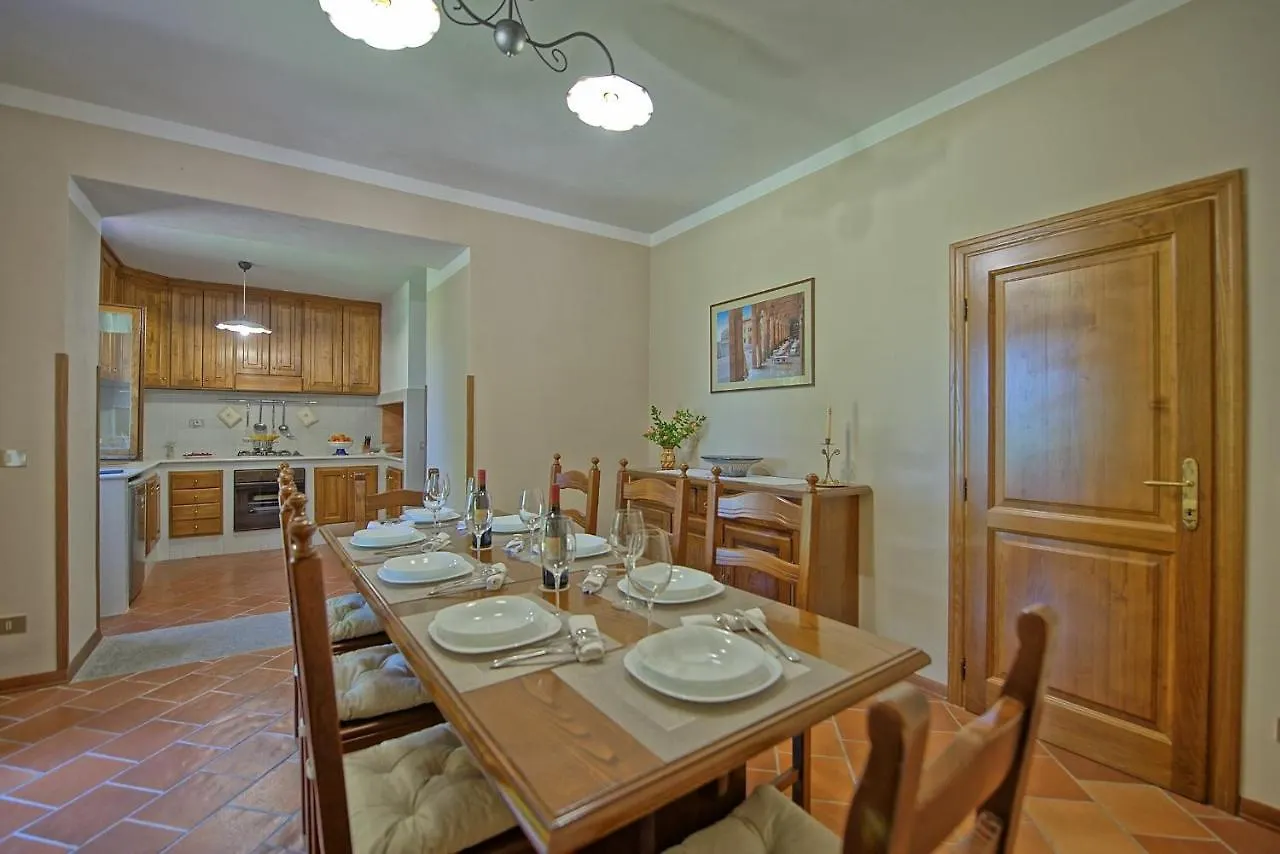צ'יביטלה אין ואל די קיאנה Villa Crispinino