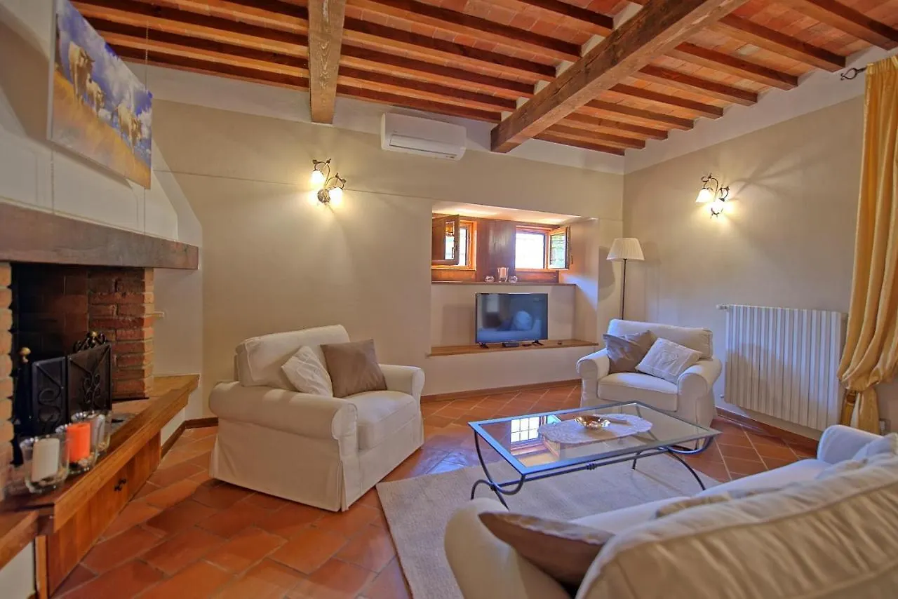 צ'יביטלה אין ואל די קיאנה Villa Crispinino
