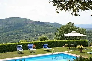 צ'יביטלה אין ואל די קיאנה Villa Crispinino איטליה