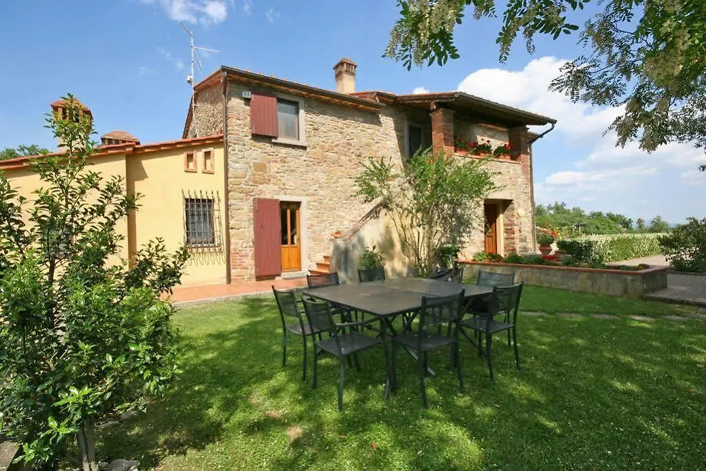 צ'יביטלה אין ואל די קיאנה Villa Crispinino איטליה